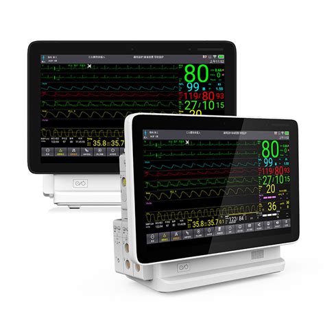 Contec Ts Multi Parameter Patient Monitor Inch Multiparameter