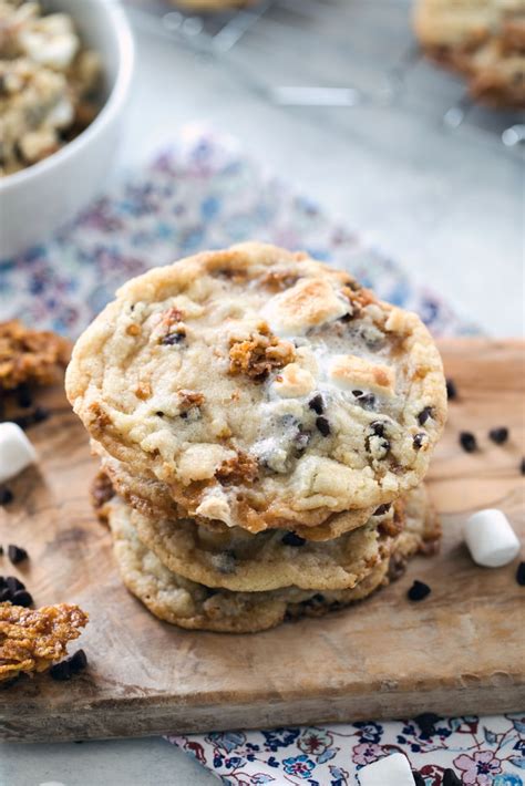 Momofuku Milk Bar Cornflake Marshmallow Cookies We Are Not Martha