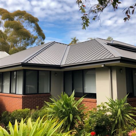 Colorbond Roof Painting Sydney Roofline