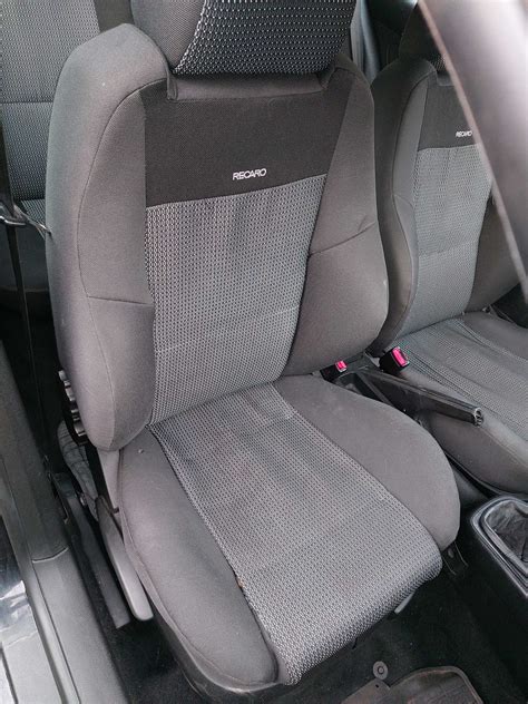 Fotele Kube Kowe Recaro Kanapa Golf Iv Drzwi Gti Micha W Olx Pl