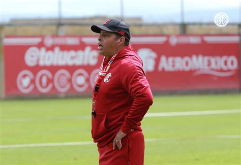 Morales Apostar En Toluca Por Un Futbol M S Afectivo Enfoque Noticias