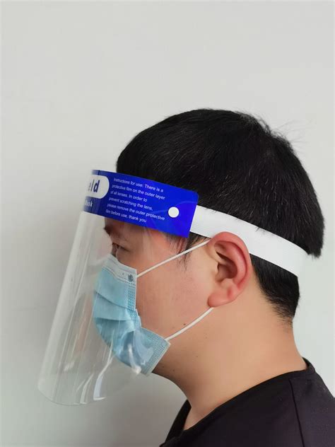 Face Shield Ce FDA Approved Protective Face Shield Anti Splash And