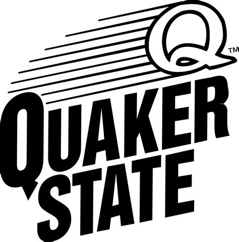 Download Quaker State Logo Black And White - Old Quaker State Logo ...