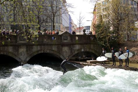 El Englischer Garten en verano Blog Erasmus Múnich Alemania