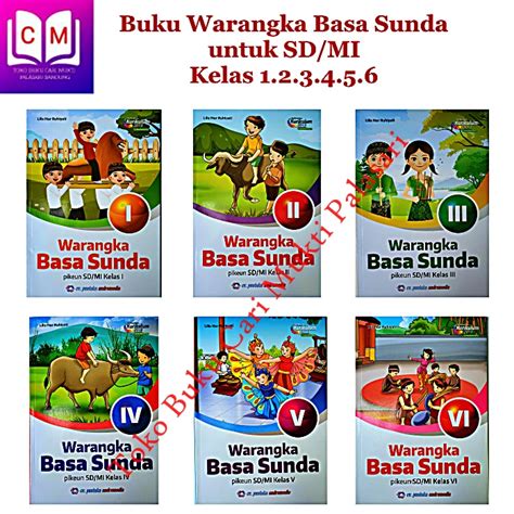 Jual Buku Warangka Basa Sunda Untuk Sd Mi Kelas Shopee