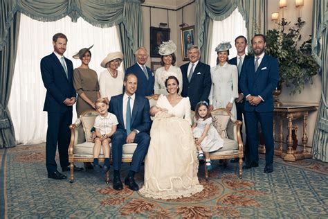 Photos: British Royal family celebrates Prince Louis’ christening ...