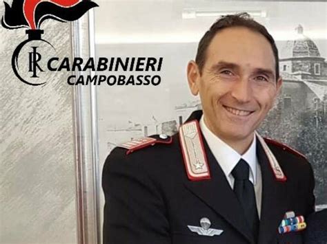 Nuovo Comandante Stazione Carabinieri Termoli Il Saluto Dell