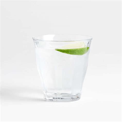 Duralex Picardie 8 75 Oz Clear Drink Glass Reviews Crate And Barrel