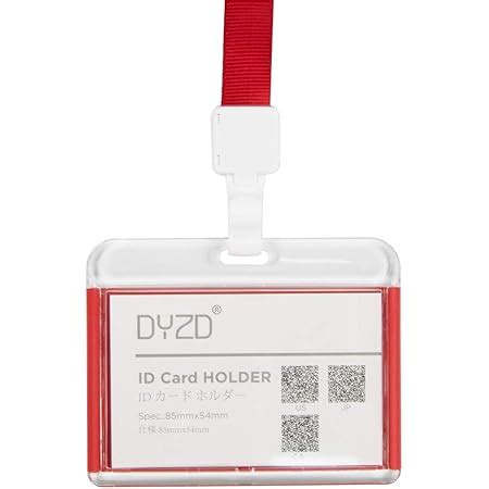 Amazon Id Stronghold Rfid Blocking Secure Badge Holder