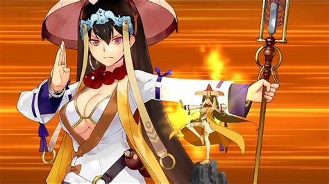 Fate Grand Order Caster Xuanzang Sanzangs Noble Phantasm Youtube