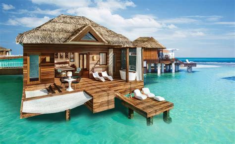 Best Overwater Bungalows In The Caribbean In Tourzone