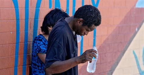 Us Southwest Swelters Under Dangerous Heat Wave With New Records On Track