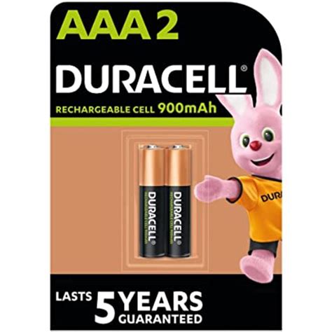 Duracell Rechargeable AAA 900mAh Battery Pack Of 2 At Rs 350 Piece