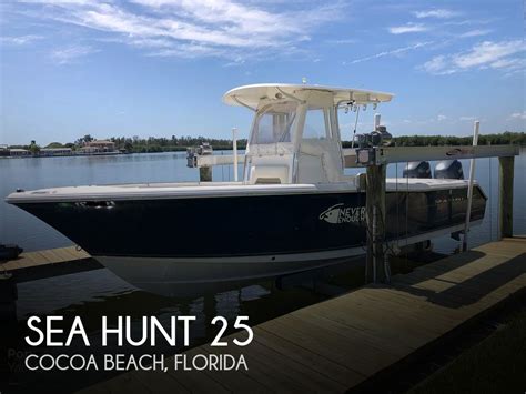 2011 Sea Hunt 25 Gamefish for sale - id:48805