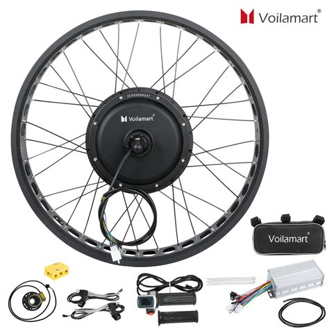 Voilamart W Fat Tire Rear Wheel E Bike Conversion Kit