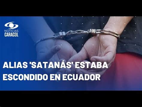 Cay En Ecuador El L Der De Los Satan S La Banda Que Asesina Y