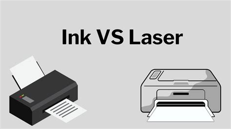 Imprimanta Ink Sau Laser Principalele Diferentele Dintre Ele Youtube