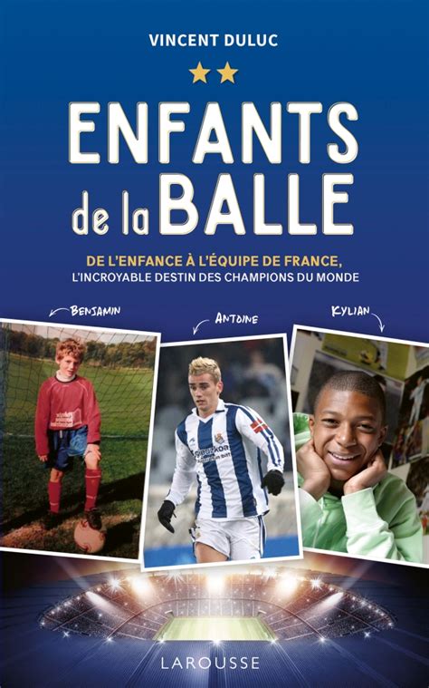 Enfants De La Balle Hachette Fr