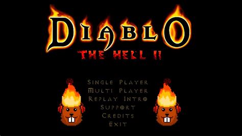 Diablo HELL 2 Варлок с Майкером YouTube