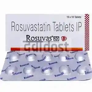 Buy Rosuvas Mg Tablet S At Savings