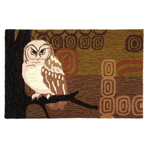 Homefires Retro Owl Rug Owl Rug Rugs Owl