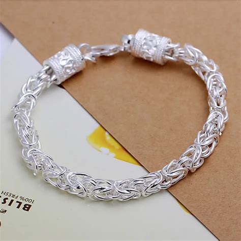 Aliexpress.com : Buy fine summer style 925 sterling silver bracelet 925 ...