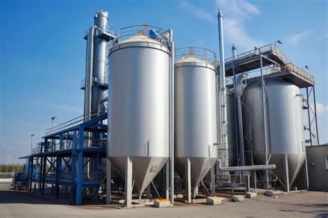 Premium Ai Image Industrial Chemical Fertilizer Plant With Mixing