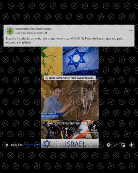 Vídeo mostra túneis do Hezbollah não passagens construídas pelo Hamas