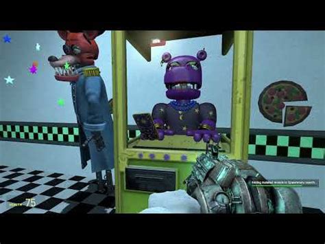 GMOD FNAF HELP WANTED 2 RAGDOLLS PLAYERMODELS REVIEW PART 3 YouTube