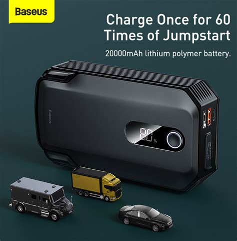 Baseus Super Energy Max Car Jump Starter Mah