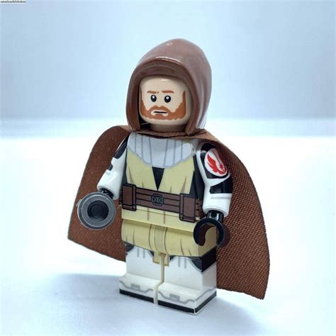 HeroBloks - Obi-Wan Kenobi (Clone Wars) - AmericanBricks