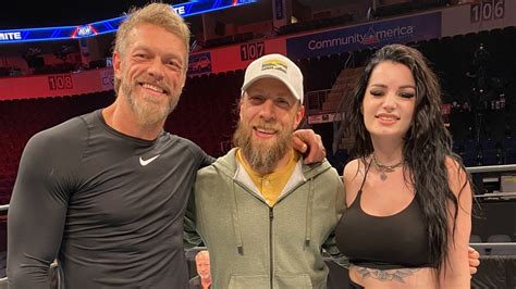 Bryan Danielson Recalls Surreal Photo With Fellow Aew Stars Adam