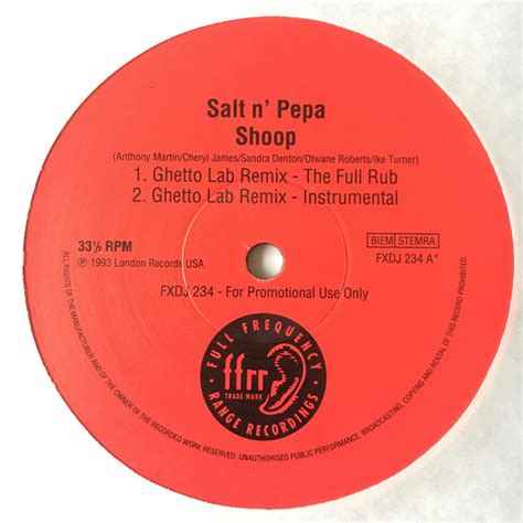 Salt 'N' Pepa - Shoop (1994, Vinyl) | Discogs