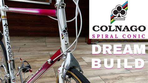 Colnago Spiral Conic Restoration Part 2 Youtube