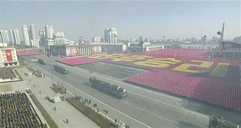 North Korea Holds Major Military Parade In Pyongyang Showcases Multiple Icbms Nk News