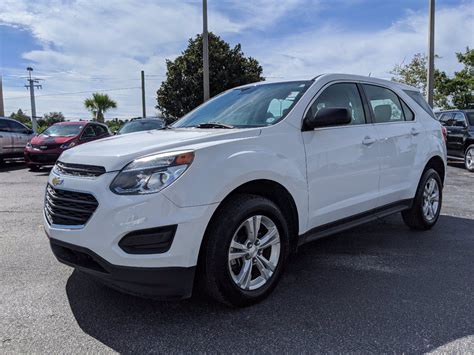 Pre Owned 2017 Chevrolet Equinox LS FWD Sport Utility