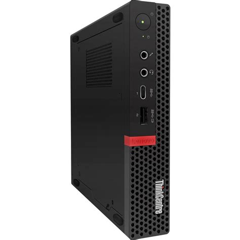 Lenovo ThinkCentre M720 Tiny Desktop Computer 10T70022US B H