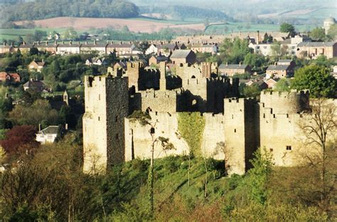 Ludlow Castle - James Clay Stuff