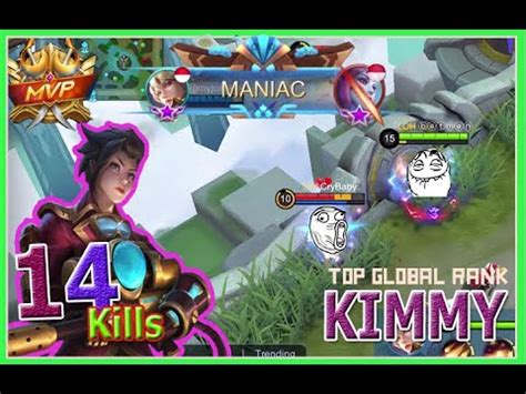 KIMMY A MANIAC TWO TRIPLE KILLS KIMMY FAST BUILD 9 MIN MAX TOP