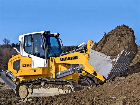 Manual De Servi O Em Pdf Do Carregador De Esteiras Liebherr Lr