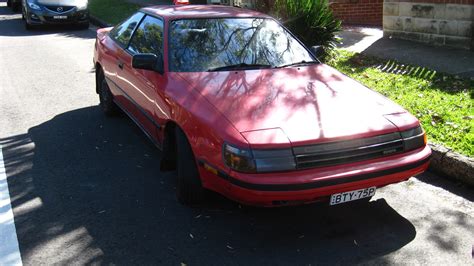 Aussie Old Parked Cars Toyota Celica Sx Liftback St