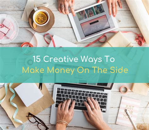 Ft 15 Creative Ways To Make Money On The Side From Home Ideas Personal