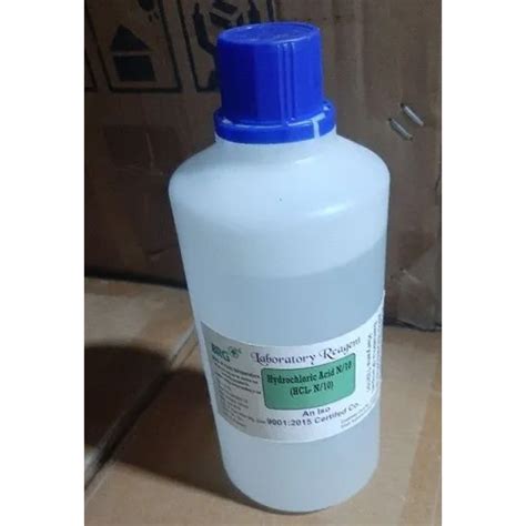 Hydrochloric Acid N 10 Grade Lr Grade At Best Price In Panipat Brg