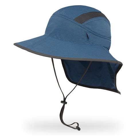 Sunday Afternoons Hats Ultra Adventure Water Resistant Sun Hat Blue