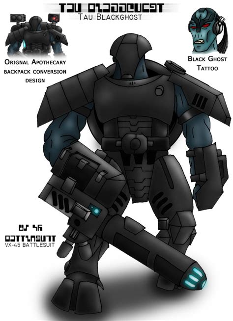 Tau XV-23 Battlesuit Design by Proiteus on DeviantArt