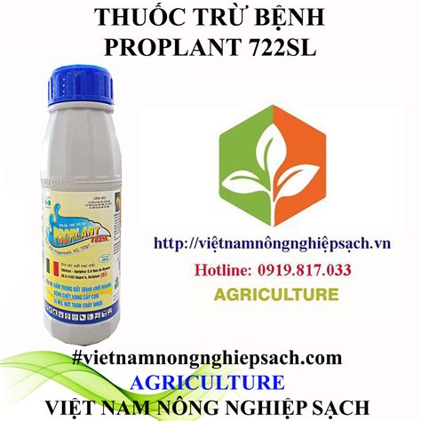 ThuỐc TrỪ BỆnh Proplant 722sl 480ml ĐẶc TrỊ NẤm BỆnh HẠi CÂy TrỒng Giá Cập Nhật Mới Nhất 210