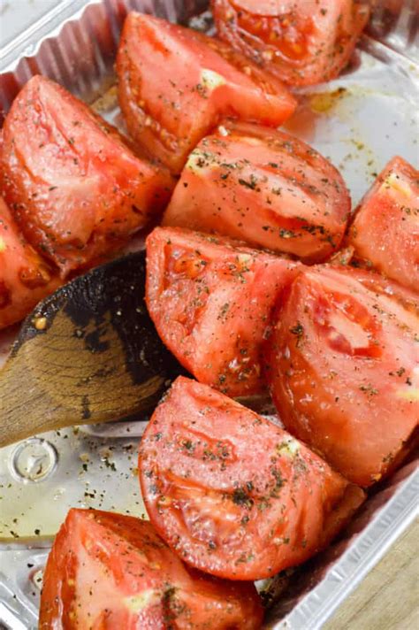 Italian Style Smoked Tomatoes