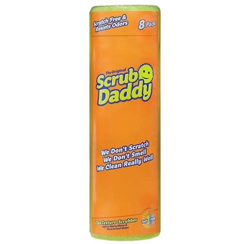 Scrub Daddy Original 8 Pack – Scrub Daddy