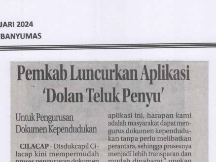 Cilacap News 18 Januari 2024 DISKOMINFO KABUPATEN CILACAP