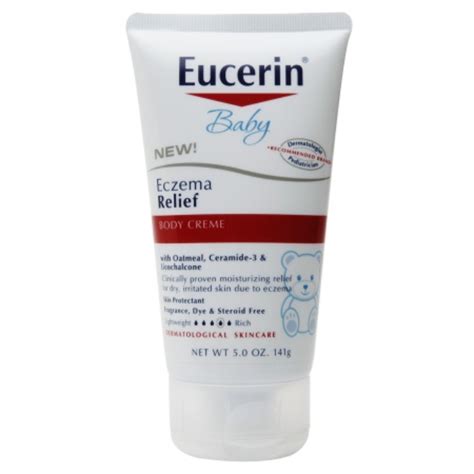 Eucerin Baby Eczema Relief Body Creme Fragrance Free 5 Oz Reviews 2020